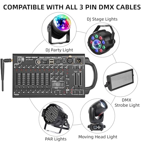 Wireless DMX Controller