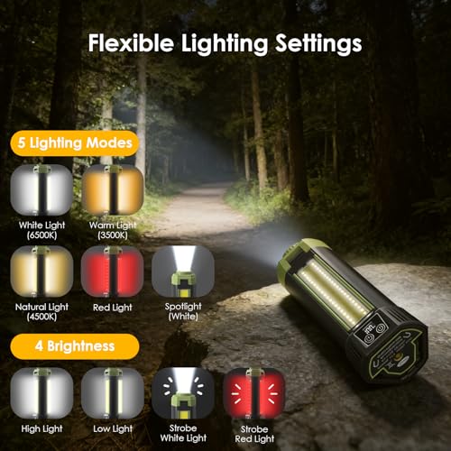Telescopic Portable Camping Light