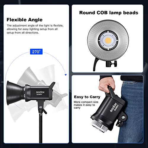 SL60IID LED Video Light (2 Count)