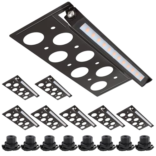 Energetic 7 Inch Retaining Wall Lights (8 Count)