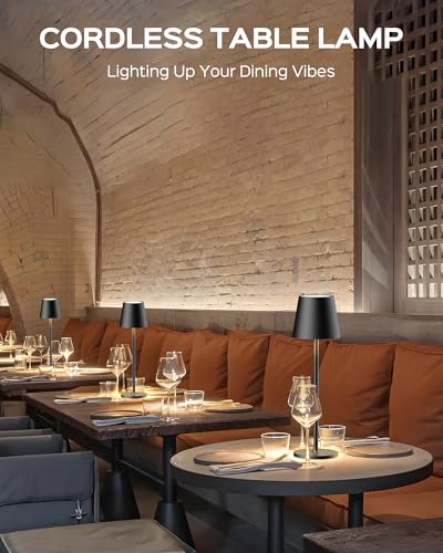 Cordless Table Lamps Rechargeable