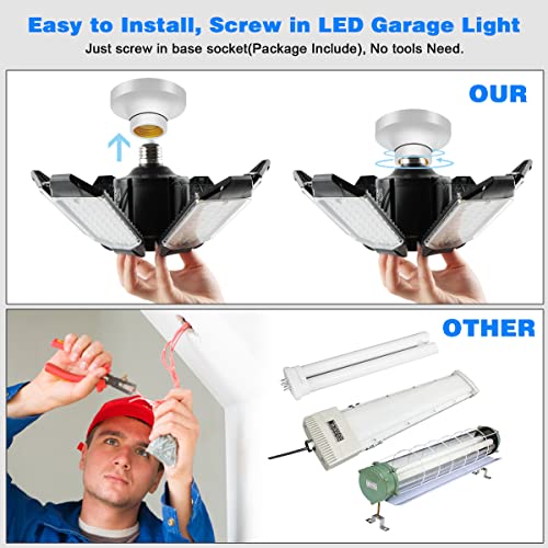 LED Garage Light (4 Count)