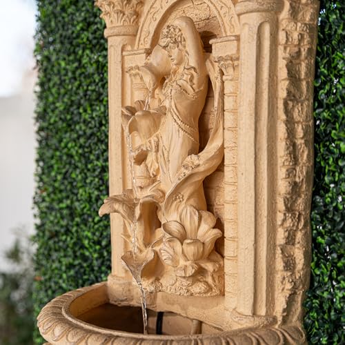 30.3" Solar Pot Fountain