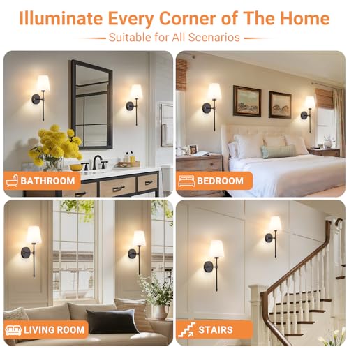 Peel and Stick Wall Sconces