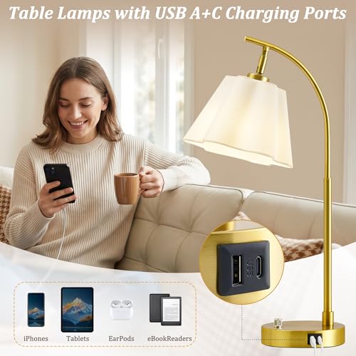 Table Lamps Set of 2 (2 Count)