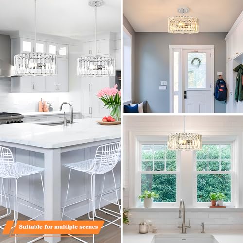 Modern Crystal Chandelier for Dining Room