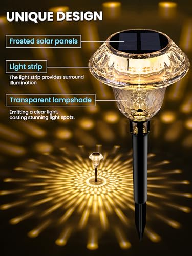 Solar Pathway Lights (8 Count)