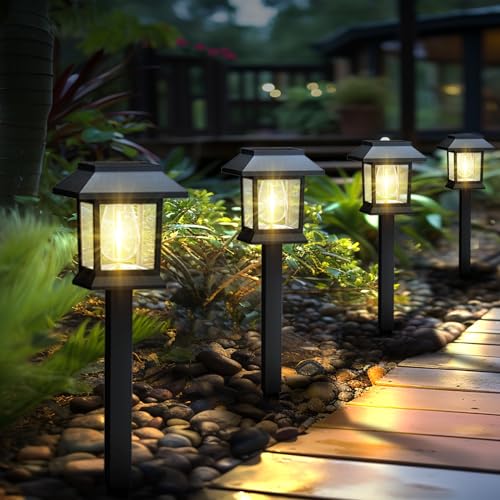 Solar Lights Outdoor (12 Count)