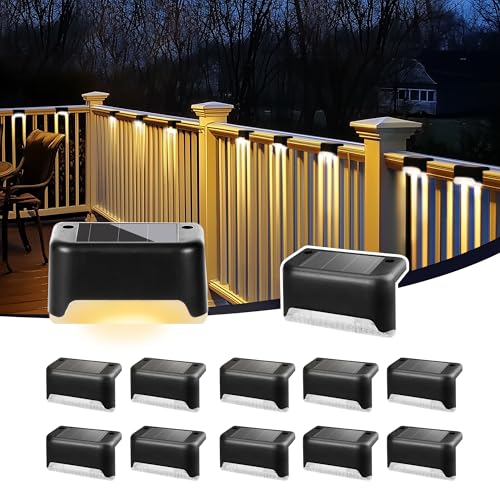 Solar Deck Lights (12 Count)