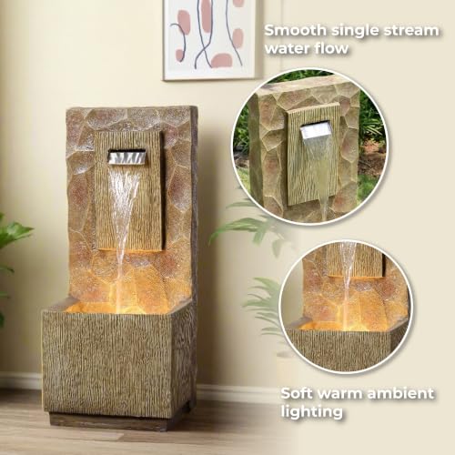 Spa Waterfall Outdoor Water Fountain