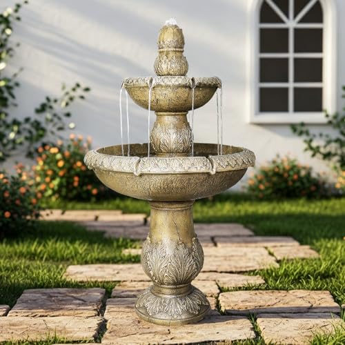 47.2" Water Fountain Outdoor