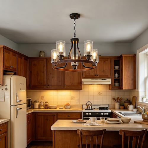 Farmhouse Chandelier (72 Count)