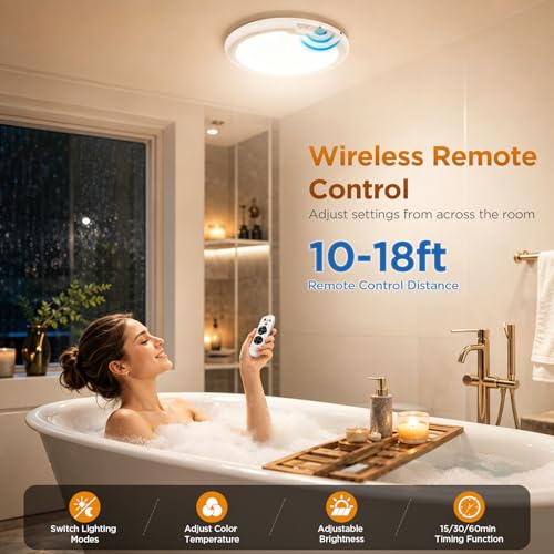 Rechargeable Ceiling Light