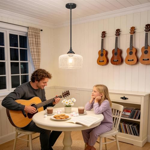 Black Vintage Pendant Lights Kitchen Island