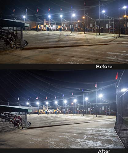 300W LED Parking Lot Light (2 Count)