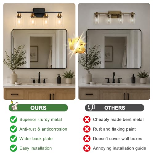 Bathroom Light Fixtures