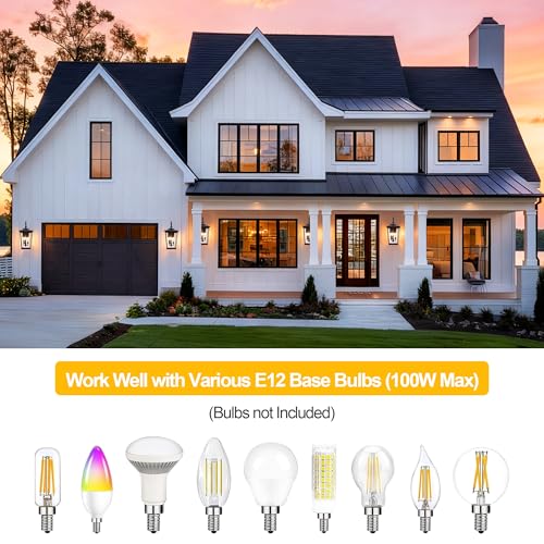 Modern Outdoor Wall Sconce Fixture 20 1