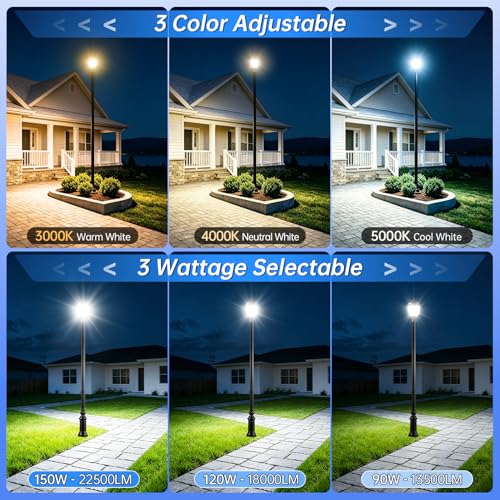LED Post Top Light 150W (12.6 Inch)