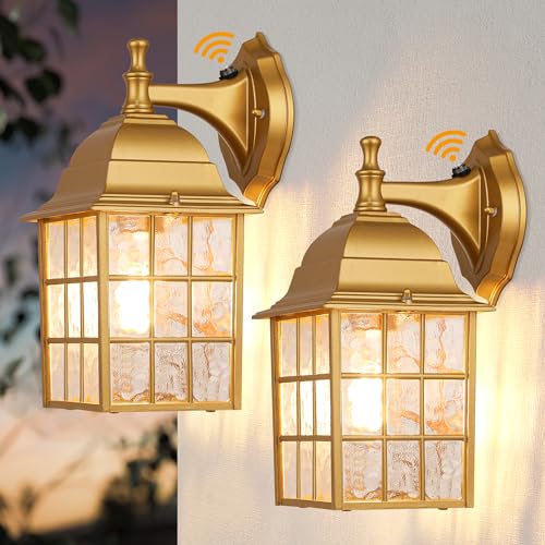 2 Pack Outdoor Light Fixtures (2 Count)