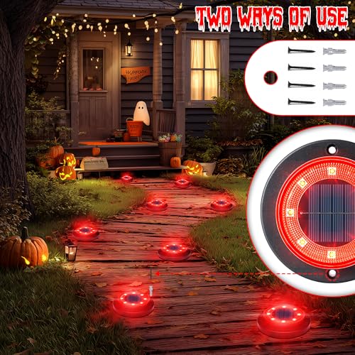 Solar Lights Outdoor Waterproof (12 Count)
