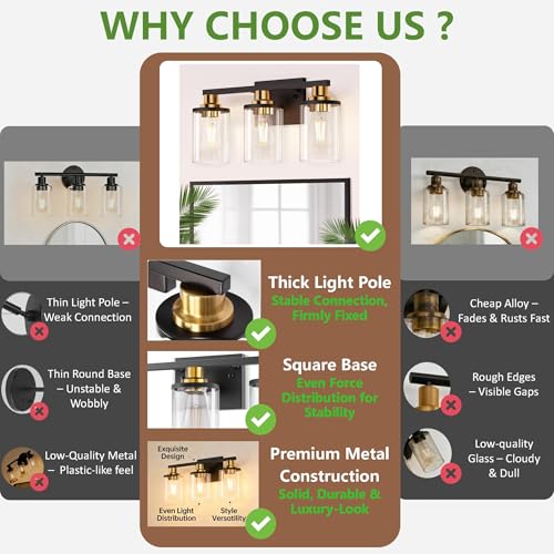 Bathroom Light Fixtures