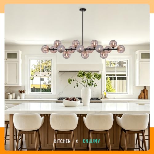 Sputnik Chandelier Globe Long Island Chandeliers Over Table 16