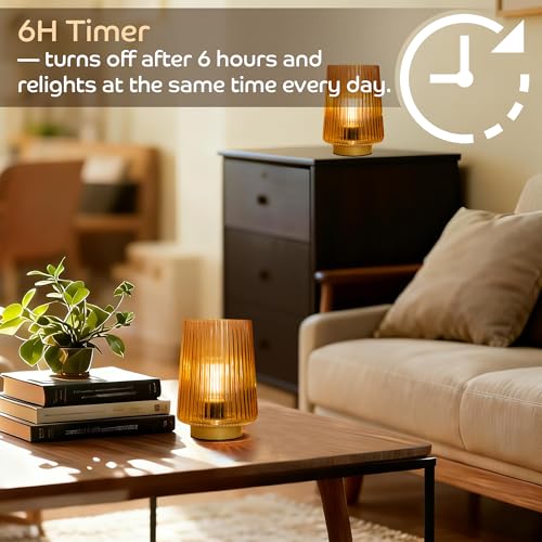 Battery Operated Decorative Lamp with Timer