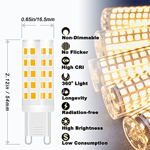 G9 Led Bulbs 5W (10 Count)