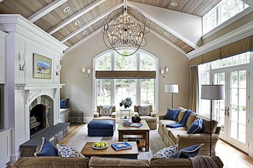 Black Chandelier Light