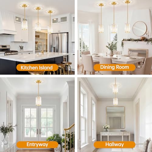 Gold Pendant Light