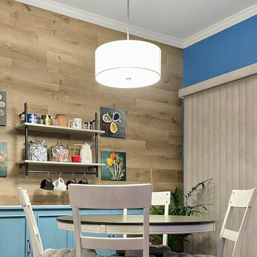 Nolan 18" Modern Drum Chandelier