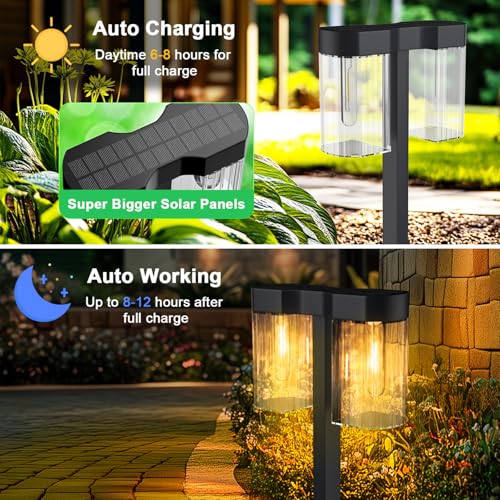 Bright Solar Lights Outdoor