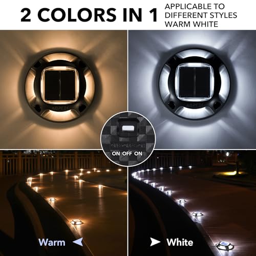 Solar Driveway Light Outdoor 1 Pack