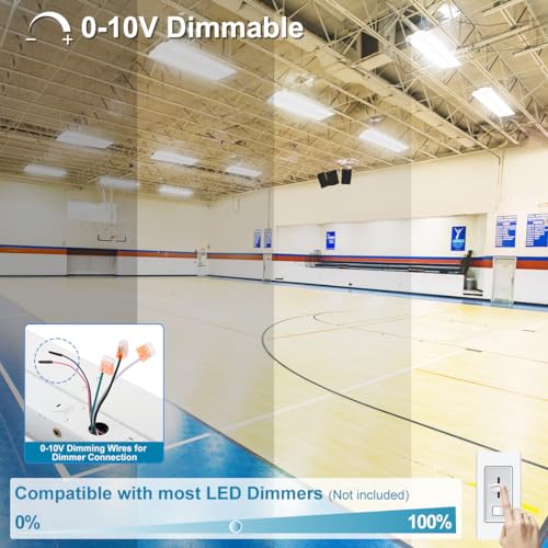 High Bay LED Shop Lights 300W (2 Count)