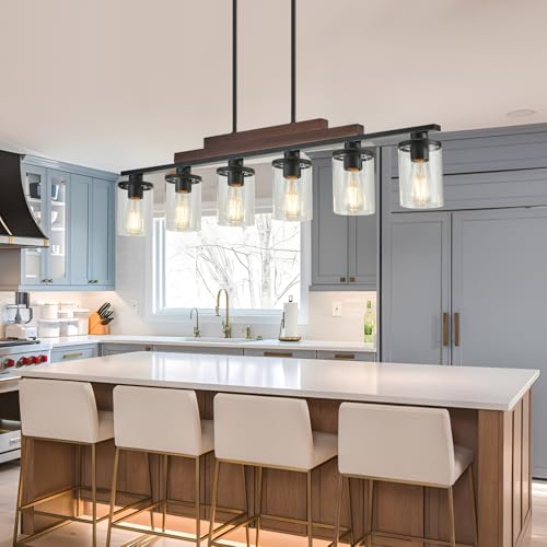 Farmhouse Chandelier 6 (6 Count)