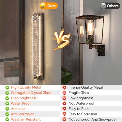 Dusk to Dawn Outdoor Wall Light