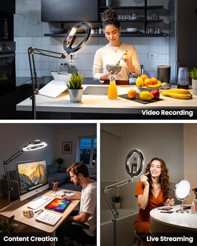 Ring Light with Stand Tripod for iPhone