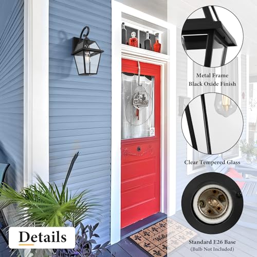 Colonial Outdoor Wall Lantern