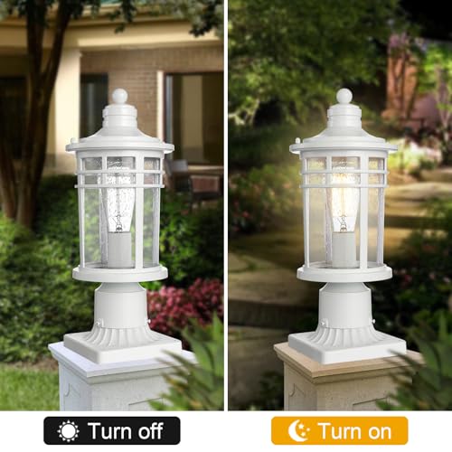 Outdoor Post Lights Lamp Posts Outdoor Lighting (2 Count)