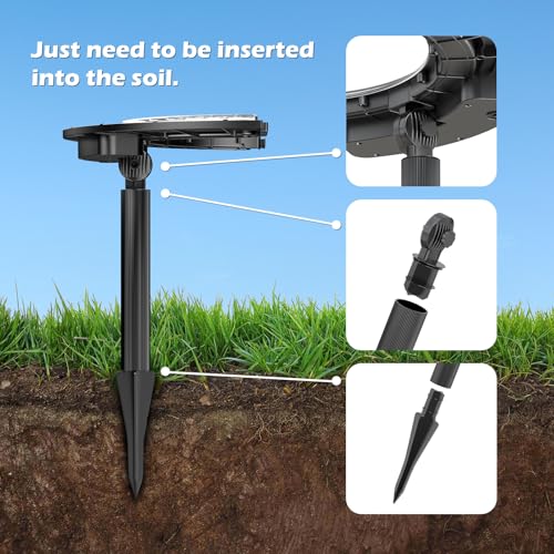 Wireless Solar Palm Tree Lights Outdoor