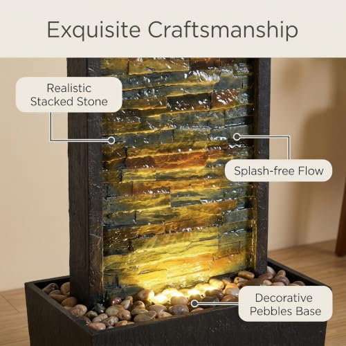 38 Inch Tall Indoor Water Fountain