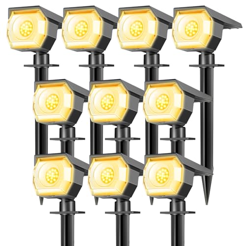 10 Pack Solar Lights Outdoor (10 Count)