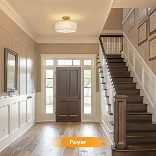 Semi Flush Mount Ceiling Light