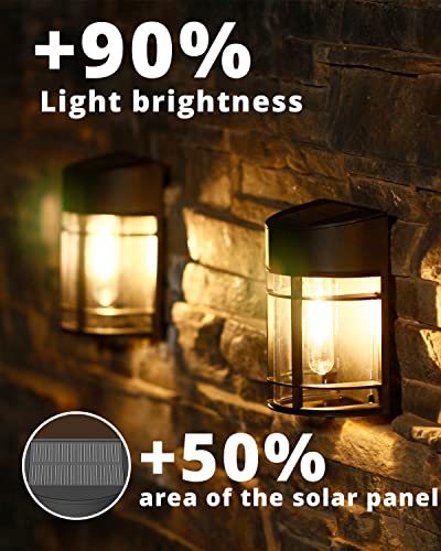 Solar Fence Lights (12 Count)