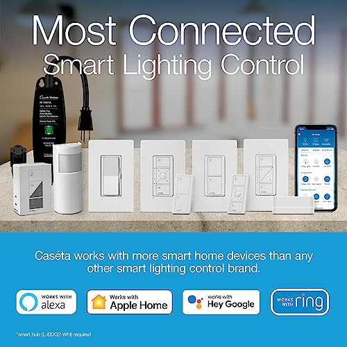 Caseta Diva Smart Dimmer Switch