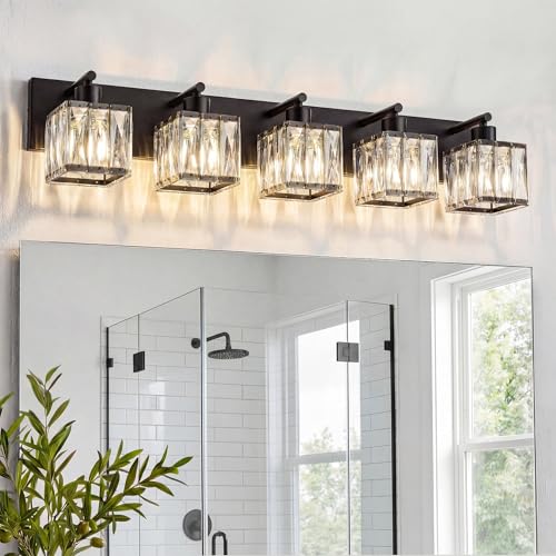 Black Bathroom Light Fixtures