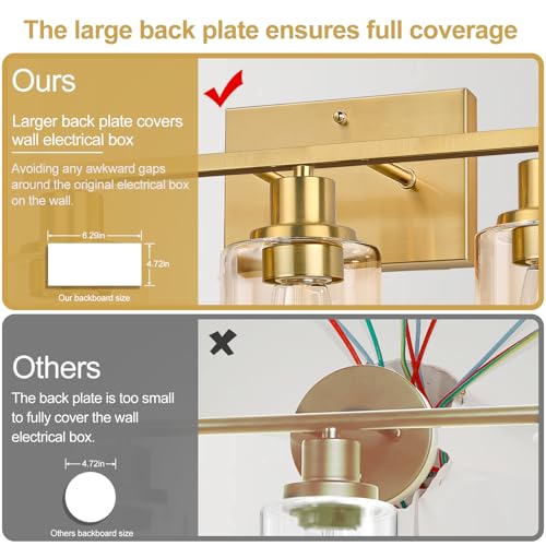 3 Light Bathroom Light Fixtures