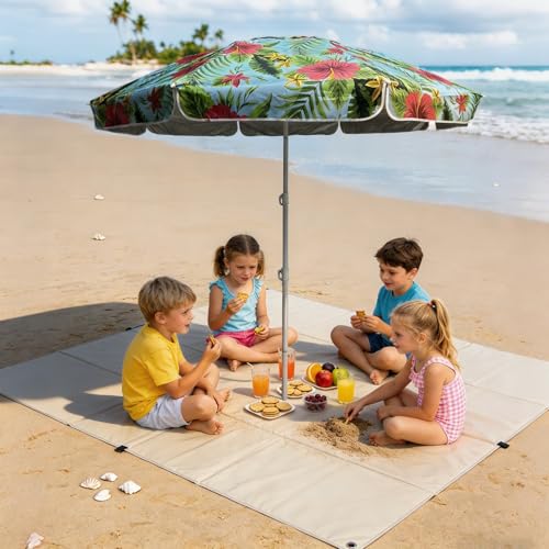 Portable Beach Umbrella 6ft