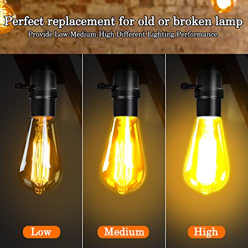3 Way Lamp Socket Replacement
