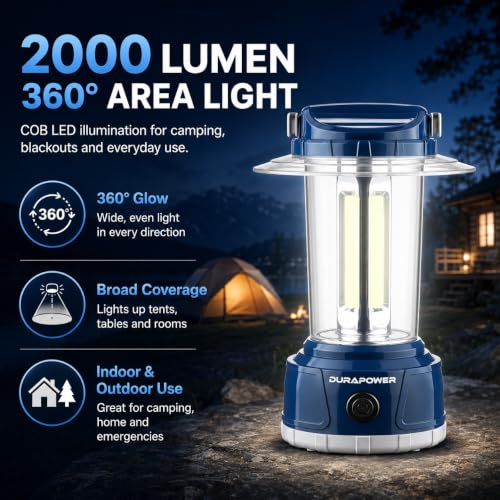 LED Camping Lantern Rechargeable